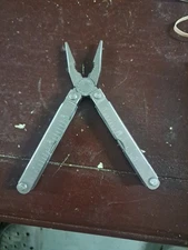 Garrity Multi Tool Stainless Steel Pliers Screwdrivers Knife Saw File & More