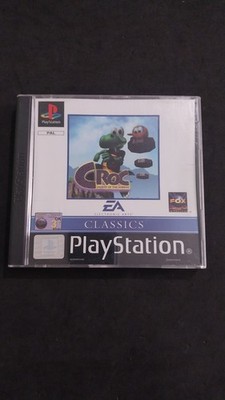 Croc: Legend Of The Gobbos Sur PlayStation 1 - PAL Complet - Bon état