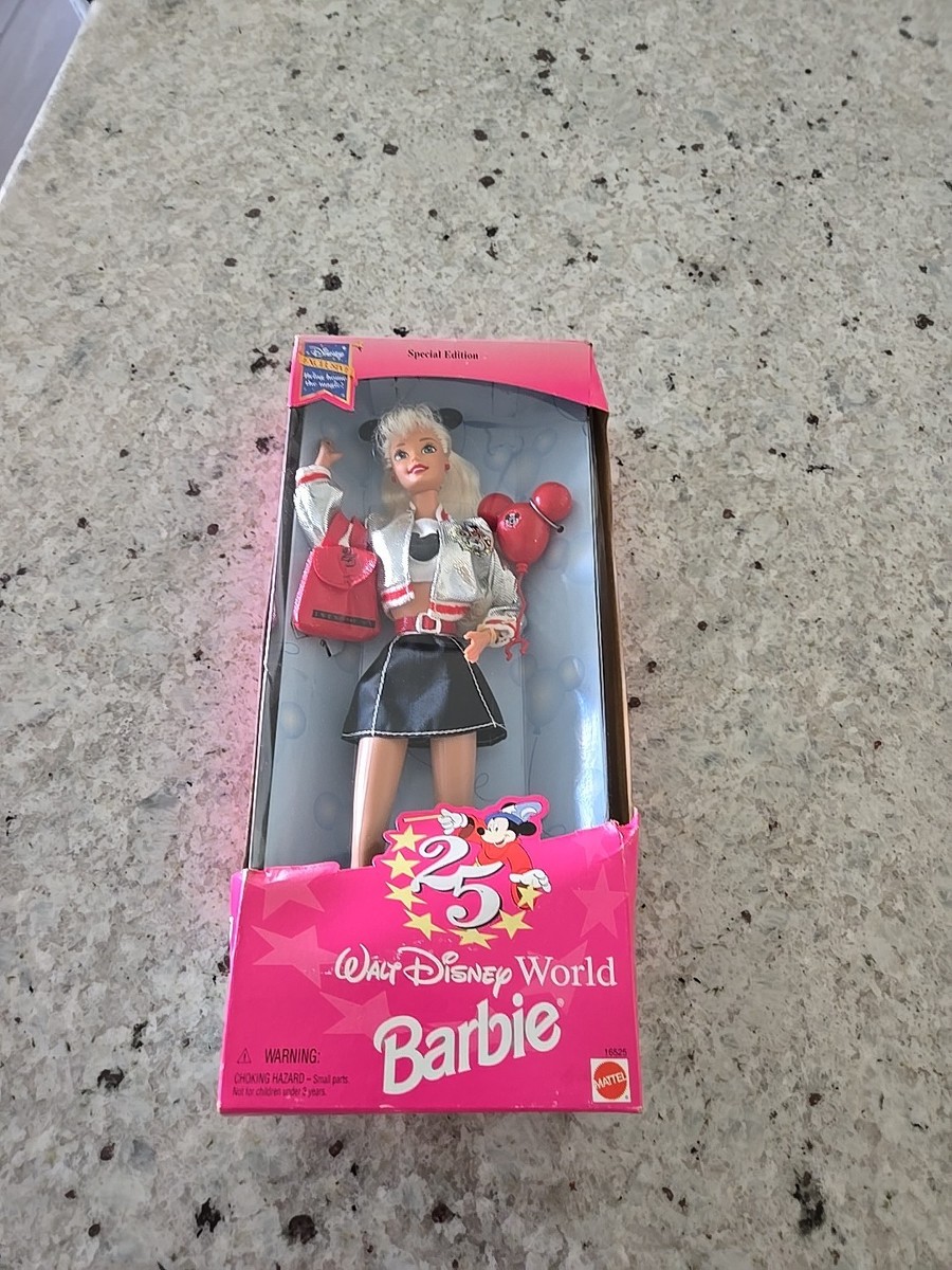 Walt Disney World 25TH Anniversary 1996 Barbie Doll for sale