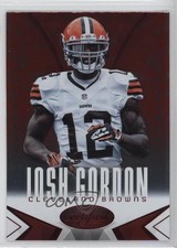 2014 Certified Hot Box Red Camo Josh Gordon #24 2j3
