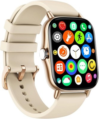 Upgraded 1.81'' Waterproof Smart Watch for Android & iPhone - Fitness Tracker