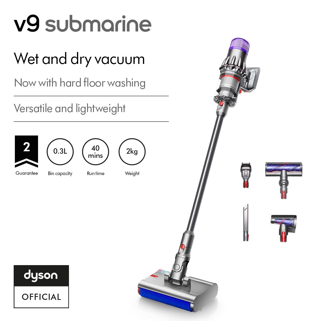 Dyson V9 Submarine™ wet and dry vacuum