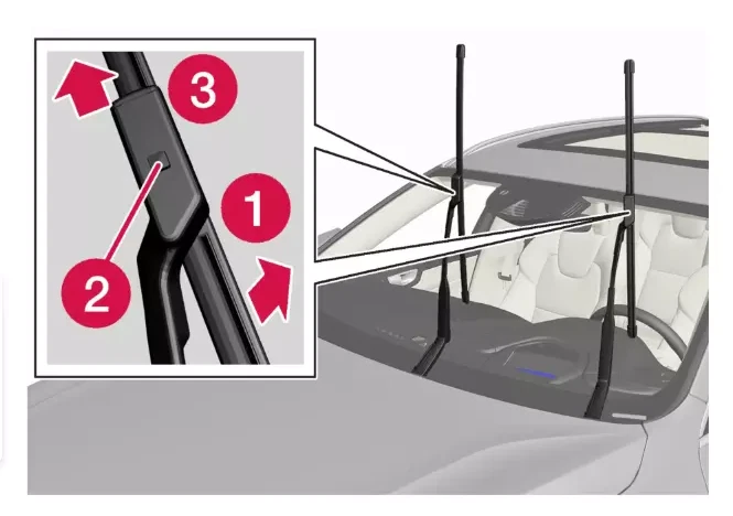 KIT 2 SPAZZOLE TERGICRISTALLO ANTERIORI FIAT GRANDE PUNTO EVO FLAT 650 + 380 mm - Immagine 2 di 4