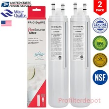 2 Pack ULTRAWF Frigidaire Ultra PureSource Refrigerator Water Filter US Stock