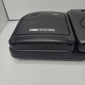 Sega CD Console MK-4102A W/ Genesis 1 Controller & Wires *Cartridges Don't Work*