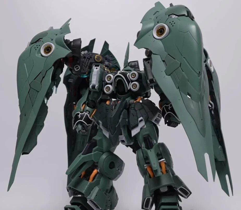 In Stock NEW Axis Model MG 1/100 Kshatriya NZ-666 Action Figure