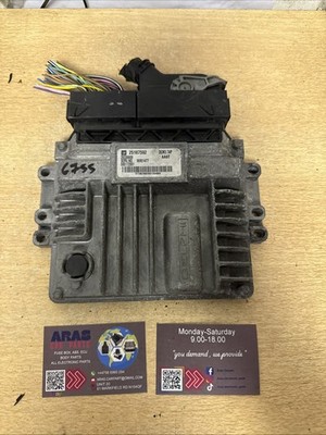 CHEVROLET ORLANDO ECU Motorsteuergerät - 25187592