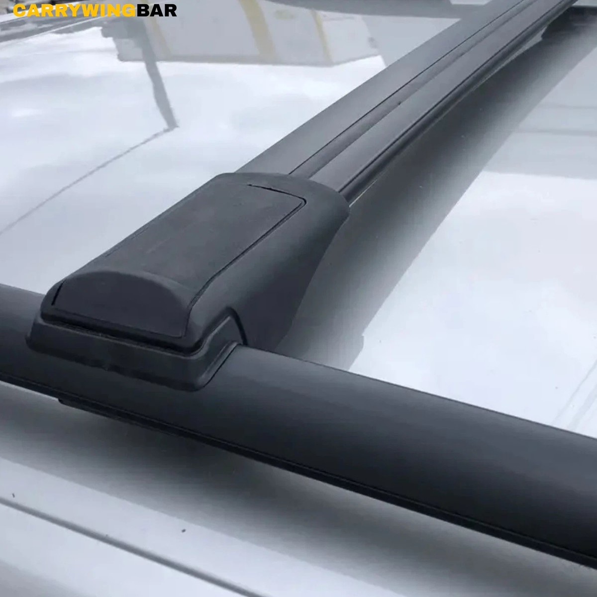 Barres De Toit Croisées Pour Ford Explorer U152 2001-2005 - Aluminium Noir, 2 Pièces, Capacité 100 Kg