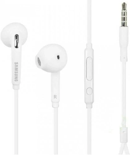 Samsung In-Ear Stereo Earphones 2-PACK WHITE 3.5mm analog EO-EG920L - Picture 4 of 5