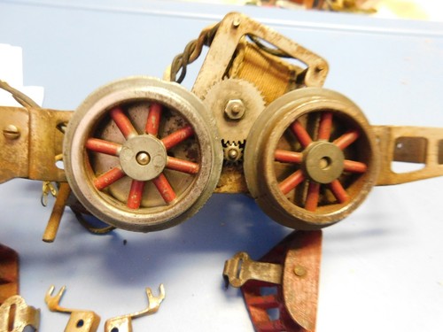 American Flyer Lionel Prewar O GAUGE PARTS/RESTORATION PROJECT LOCOMOTIVE - Picture 5 of 11