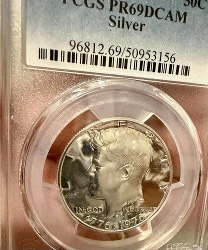 PR69 DCAM 1976-S Silver Kennedy Half Dollar PCGS