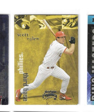 1999 Skybox Thunder - Scott Rolen #279 Rant