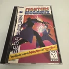 Fighters Megamix (Sega Saturn, 1997) missing manual, tested/working