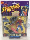 VINTAGE MOC ToyBiz 1996 Spider-Man Animated Spider-Wars Series Cyborg Spider-Man
