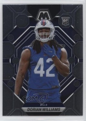 2023 Panini Mosaic Rookies Dorian Williams #317 2l4