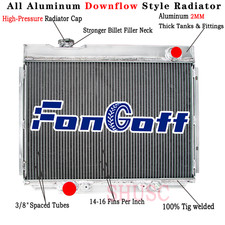 3 Row Radiator Fits 1968-1970 Mercury Cougar 1968-69 Ford Fairlane Ranchero 16h 3 Row Radiator Fits 1968-1970 Mercury Cougar 1968-69 Ford Fairlane Ranchero 16h
