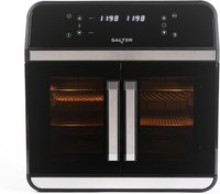 Salter XL Air Fryer Oven – 15L Dual Zone with Rotisserie, 2300W