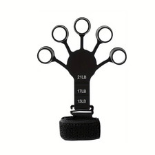5-Finger Trainer Silicone Wrist Grip Strengthener Hand Strength Recovery for Fin