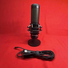 Pre-owned HyperX QuadCast S USB Microphone