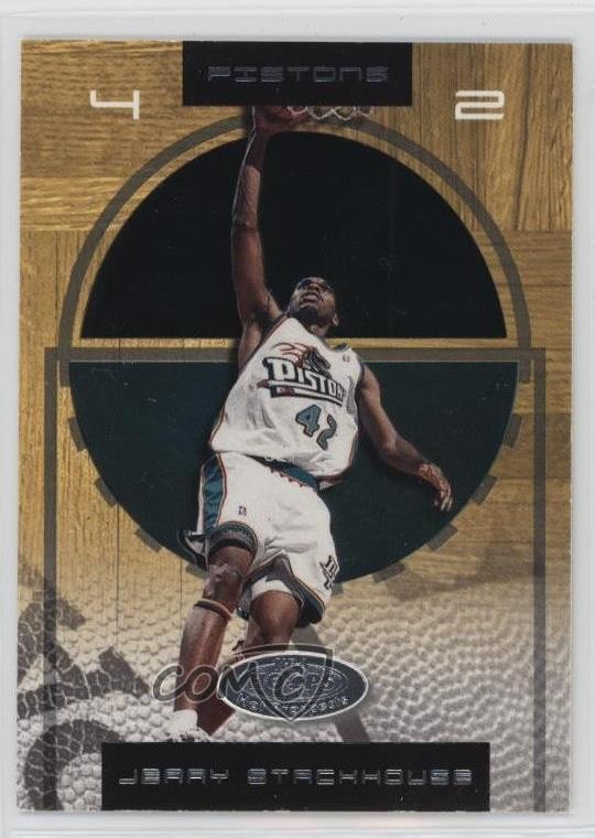 2001-02 NBA Hoops Hot Prospects Jerry Stackhouse #72 05v0