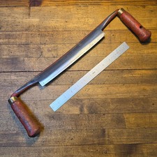 1890s ANTIQUE GW BRADLEY DRAWKNIFE 10