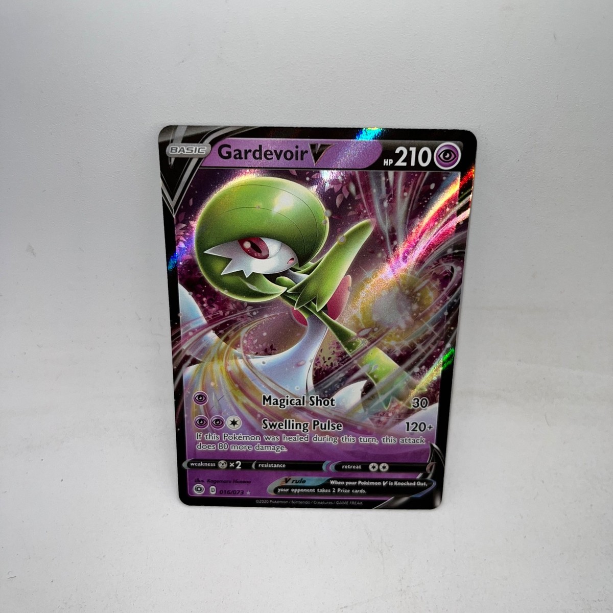 gardevoir v pokemon card value 070/073 Gardevoir V | Rare Ultra Card | SWSH3.5 Champion's Path