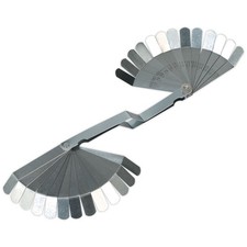 Siegen Feeler Gauge 26-blade Offset Dual Marked