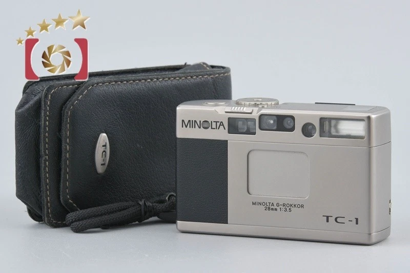 Minolta TC-1 Film Cameras for sale - eBay