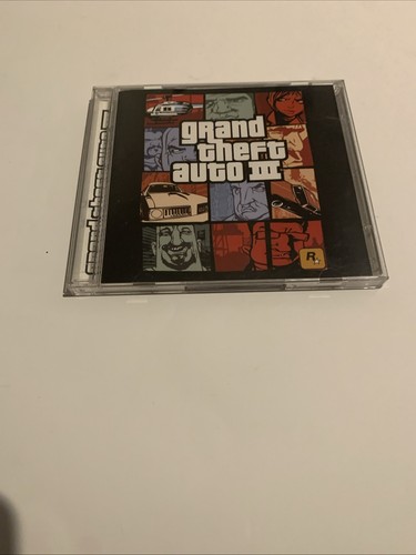 Jeux PC - GTA III - PC / CD-ROM - Français