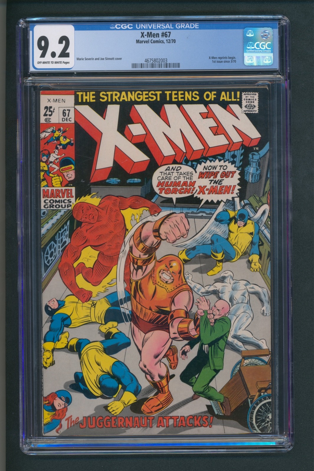 X-Men #52 Value - GoCollect