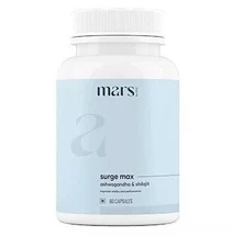 Mars by GHC Surge Max for Men Sexual Wellness, ED & Stamina Dietary Supplement.