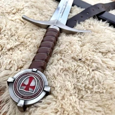 Accolade Sword Of Knights Templar Replica Medieval Crusader Templar Sword