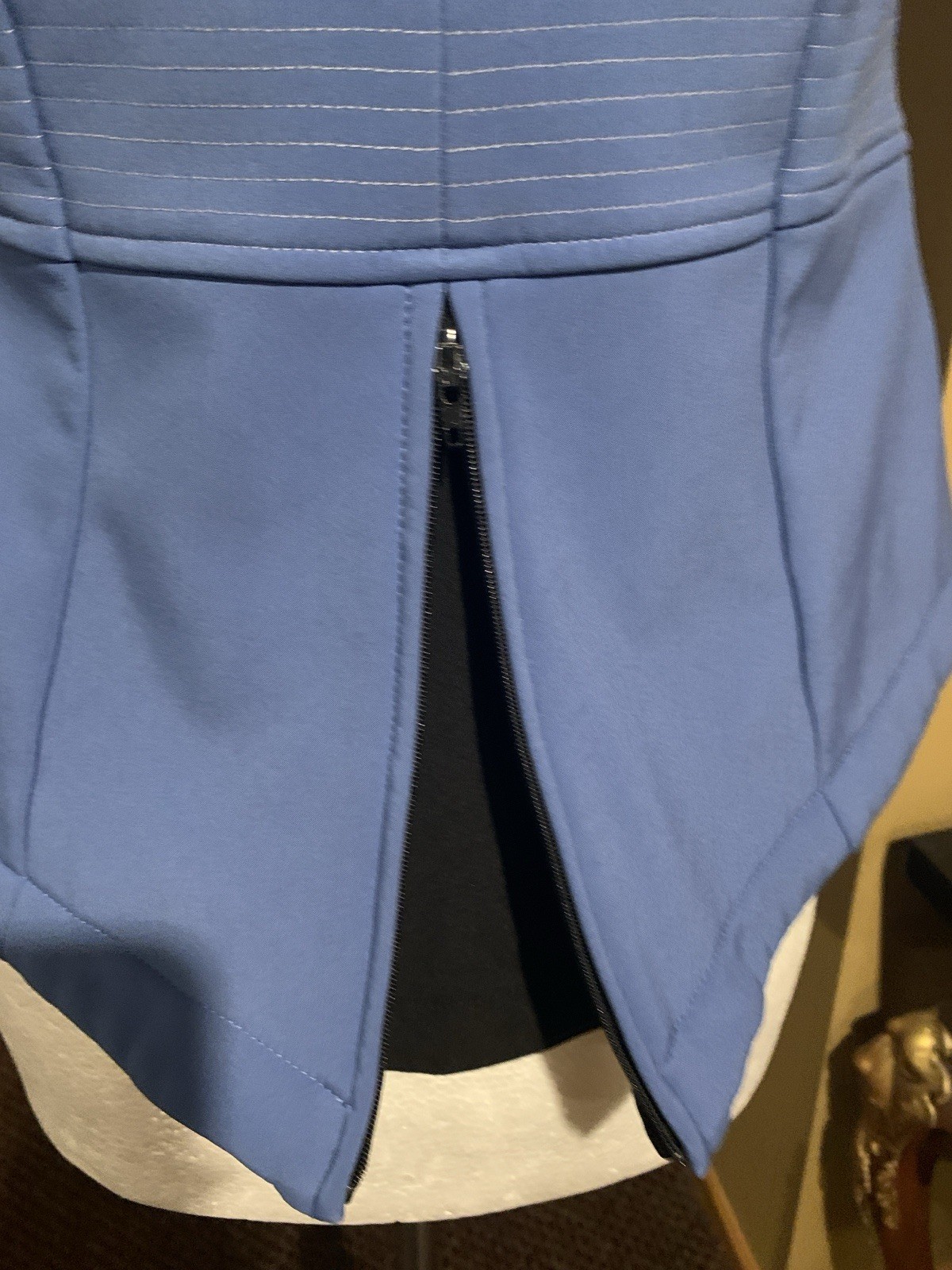 Asmar Equestrian Blue Vest Size Small