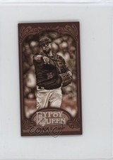 2012 Topps Gypsy Queen Mini Sepia /99 Casey McGehee #122 5p9