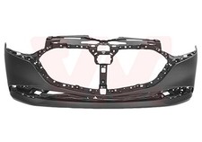 VAN WEZEL Stoßfänger Stoßstange vorne passend für Mazda 3 Stufenheck BP BP 