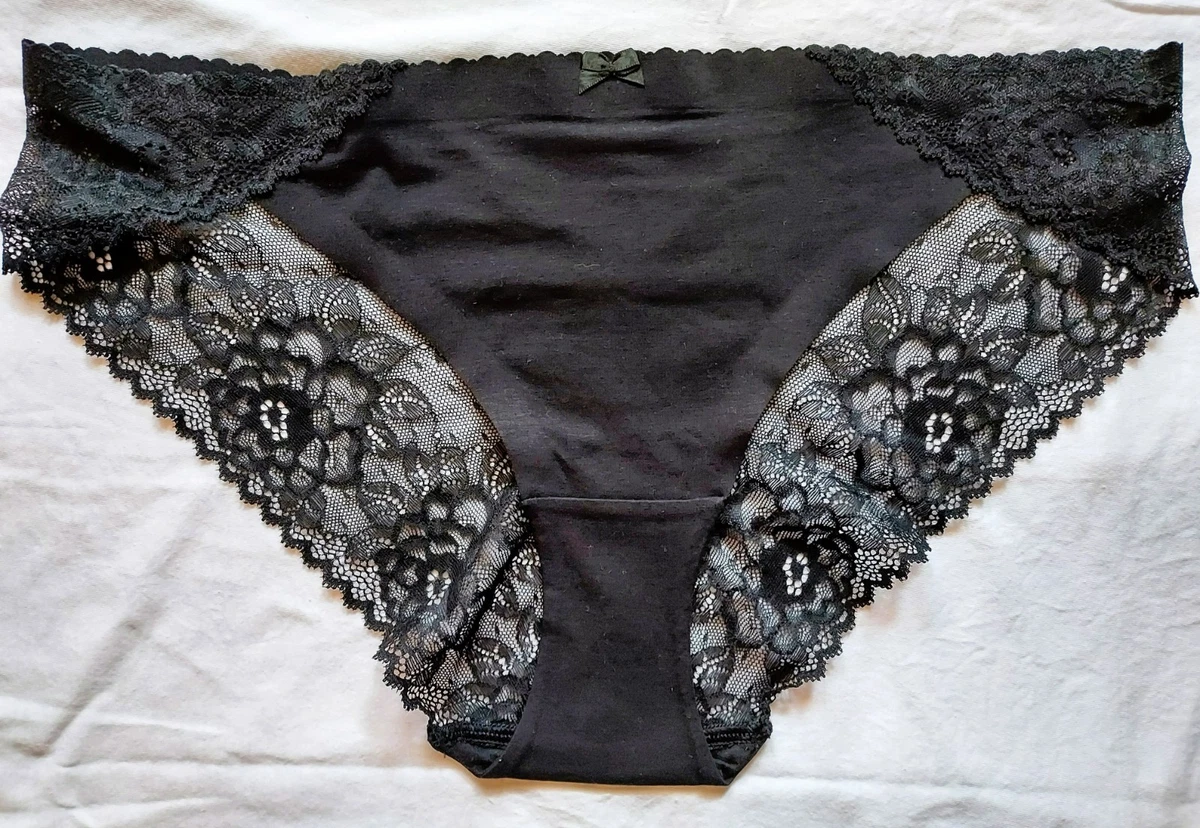 Marks & Spencer Mutande brasiliane sgambate Invisibili in Cotone Misto