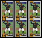 (6) Paul Skenes 2026 TOPPS SERIES 1 BASE CARD LOT #100 PITTSBURGH PIRATES 🔥