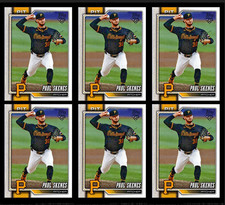 (6) Paul Skenes 2026 TOPPS SERIES 1 BASE CARD...