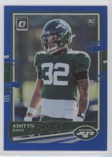 2020 Panini Donruss Optic Rookies Blue Prizm 169/179 Ashtyn Davis #145 00gy