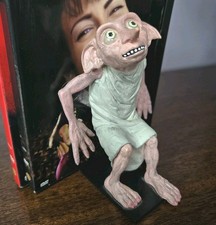 Figura Dobby Harry Potter 2011 Deathly Hollows DVD sujetalibros exclusivo