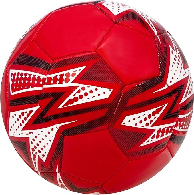 Icon Sports USA Soccer Ball Size 5 "One Nation. One Team" Red Licensed