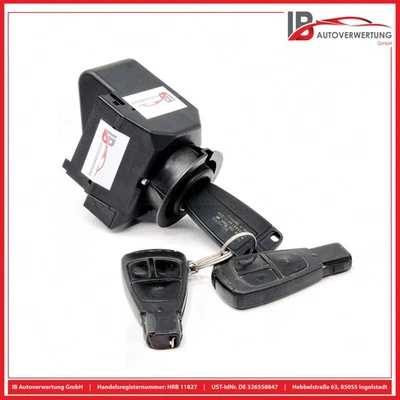Zündschloss mit 3 Schlüssel 2085450208 MERCEDES-BENZ CLK C208 A208 MERCEDES - Bild 1 von 4