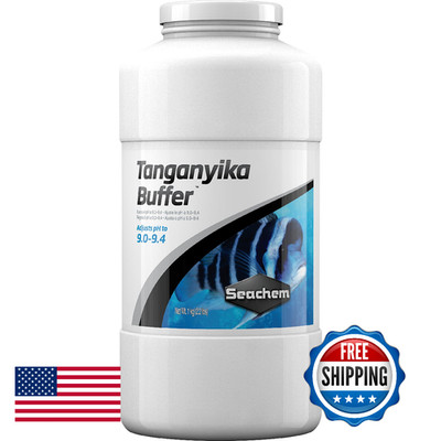 Seachem Tanganyika Buffer 1 Kilo - Enhances Cichlid Habitat pH 9.0-9.4