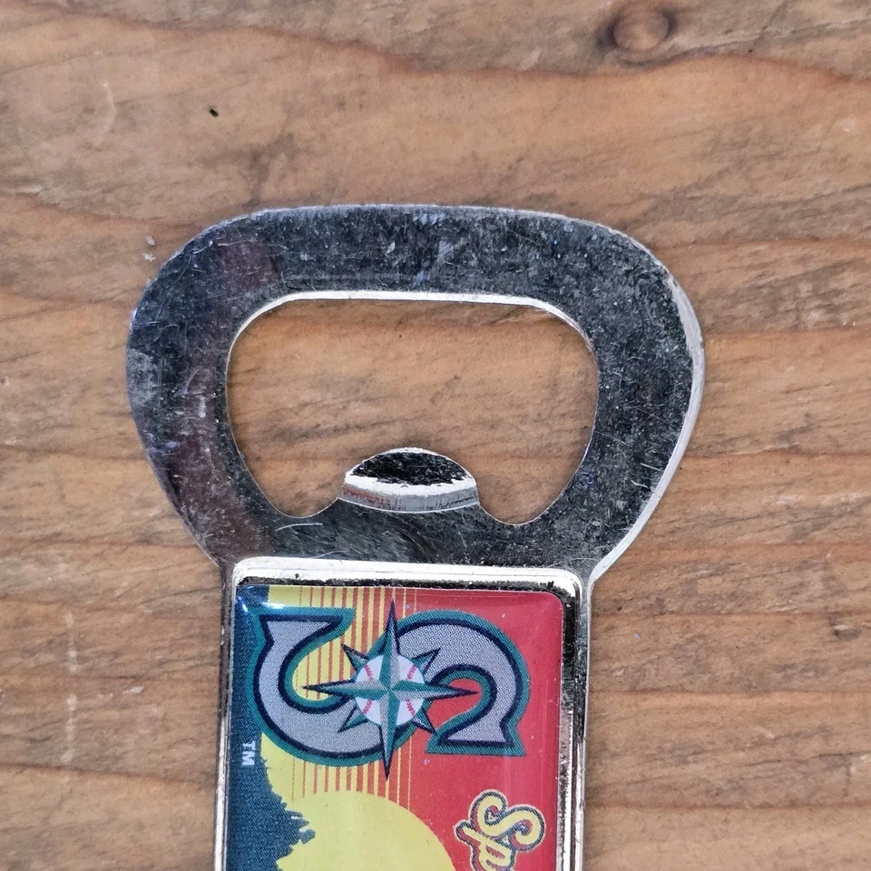 Seattle Mariners Cactus League 2013 bottle opener keychain Spring Training MLB - Image 2 of 4
