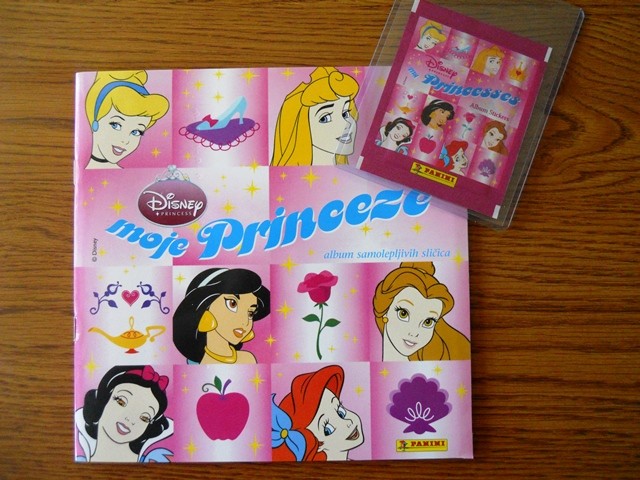 2009 Panini Disney My Princesses 6 Languages (Choose Your Sticker)
