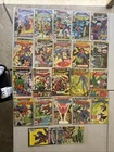 The Amazing Spider-Man #158-184 NOT Sequential LOT of 22 BronzeAge +KingSize
