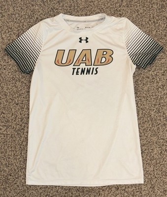 UAB Tennis Under Armour Heatgear T-shirt. Women s Size Medium.