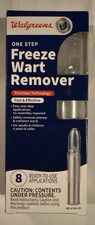 Wart Remover Freeze, 8 Applications  1-Step Wart Removal Plantar  Common Warts