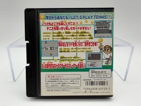 POCKET TENNIS Japan Neo Geo Pocket With Box & Manual US Seller NGP0003