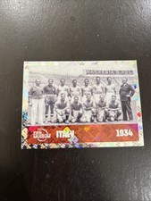 Panini FIFA World Cup 2026 Italy 1934 FWC 9 Hologram Sticker Soccer Card